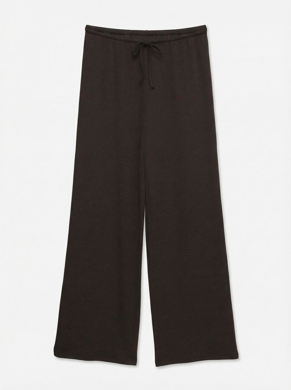 VMKANVA Trousers - Chocolate Torte - VERO MODA & VILA Bergvik